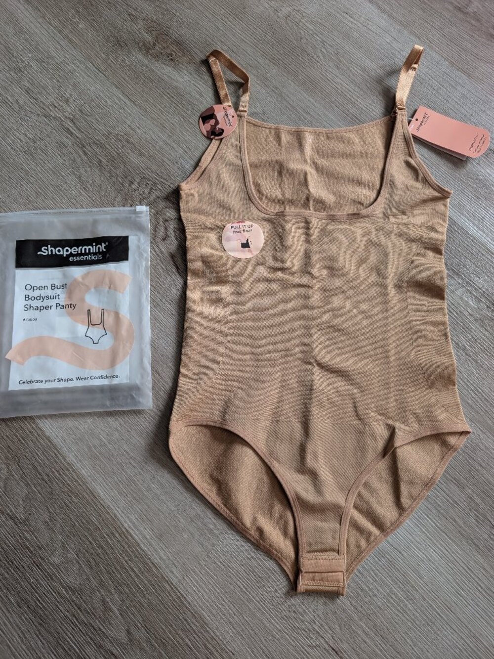 New Shapermint open bust bodysuit shaper